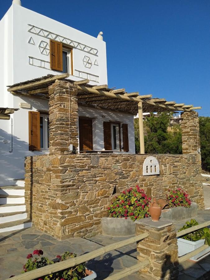 Apartamento Aegean Sunset Kionia Exterior foto
