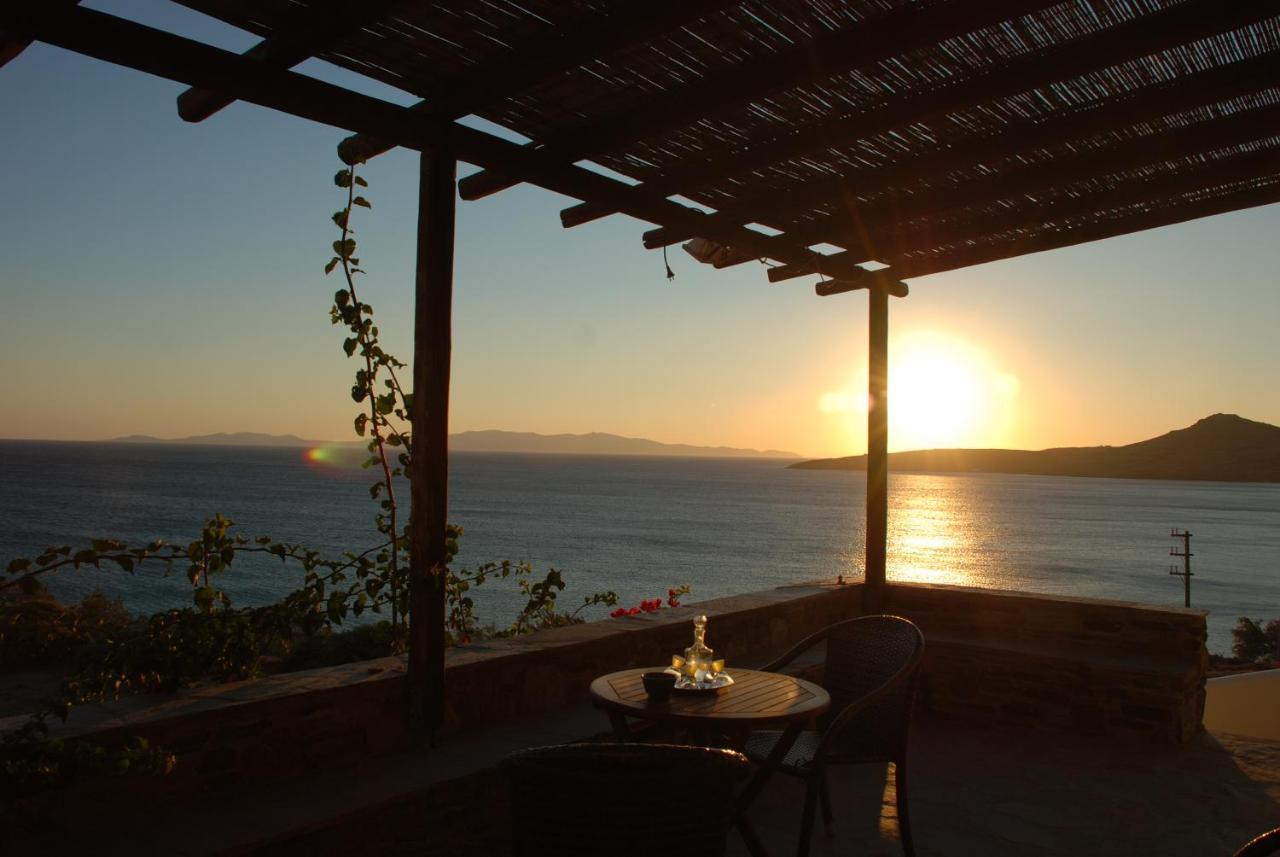 Apartamento Aegean Sunset Kionia Exterior foto
