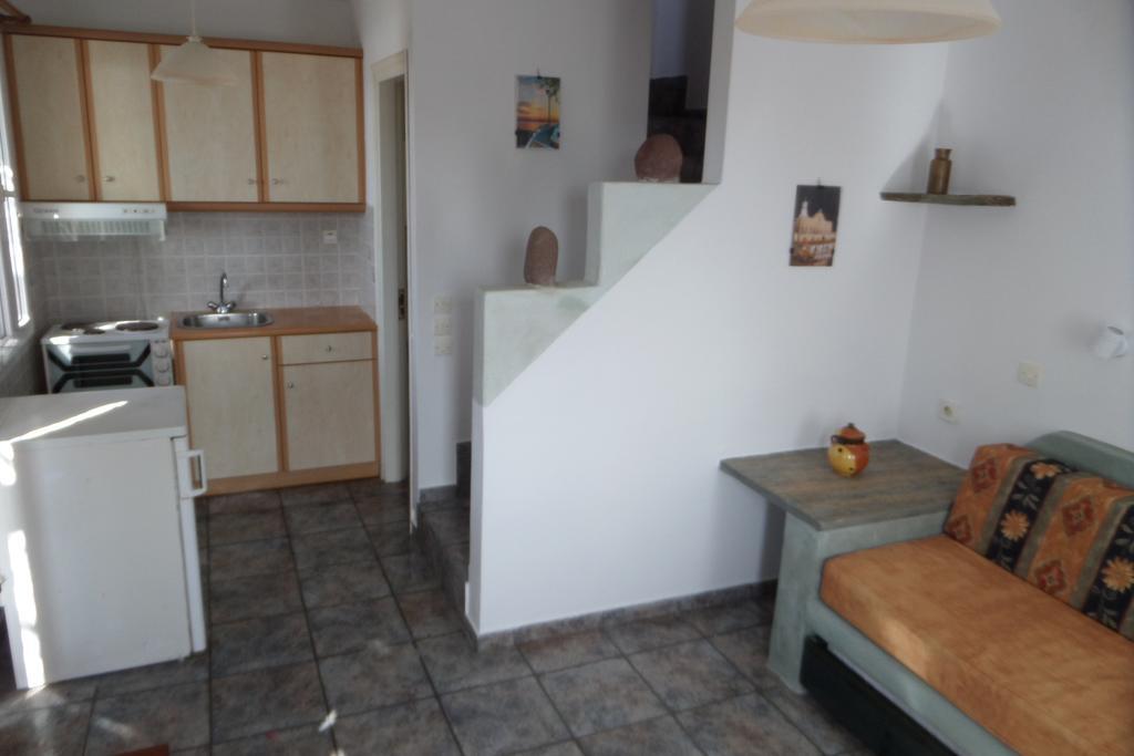 Apartamento Aegean Sunset Kionia Habitación foto